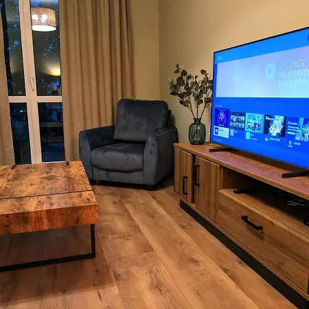 아파트 Spacious Two-bedroom In The Center 크라쿠프