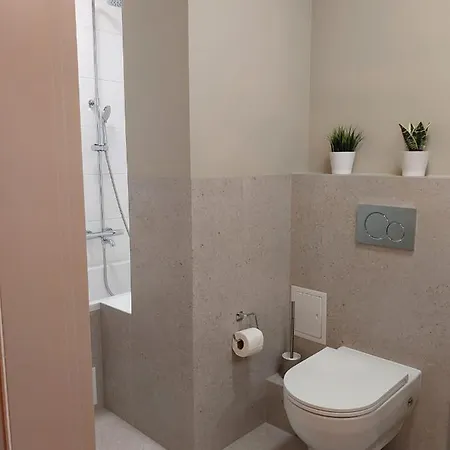 아파트 Spacious Two-bedroom In The Center 크라쿠프