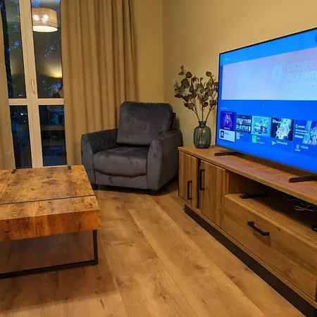 Spacious Two-bedroom In The Center * Krakow