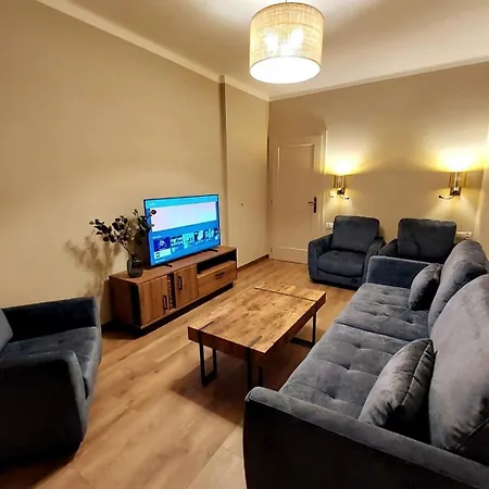 Spacious Two-bedroom In The Center Apartment Krakow