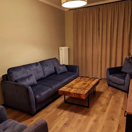 Spacious Two-bedroom In The Center Krakau