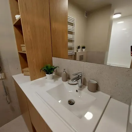 Spacious Two-bedroom In The Center Appartement Krakau