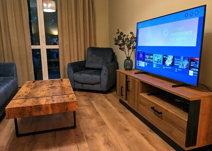 公寓 Spacious Two-bedroom In The Center 克拉科夫