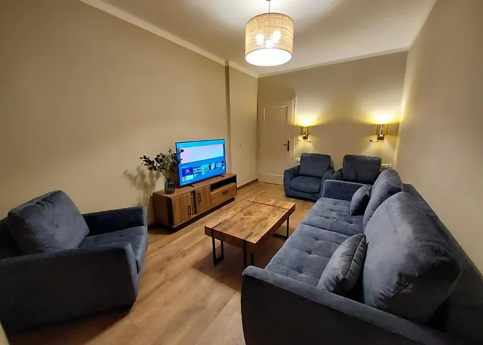 Spacious Two-bedroom In The Center