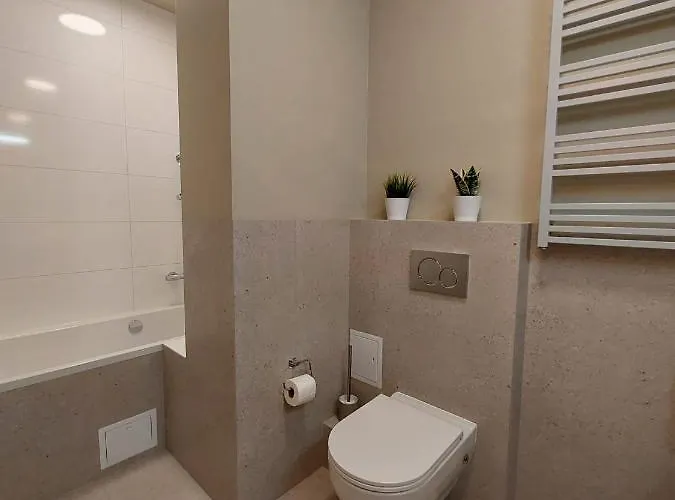 Spacious Two-bedroom In The Center 公寓 *